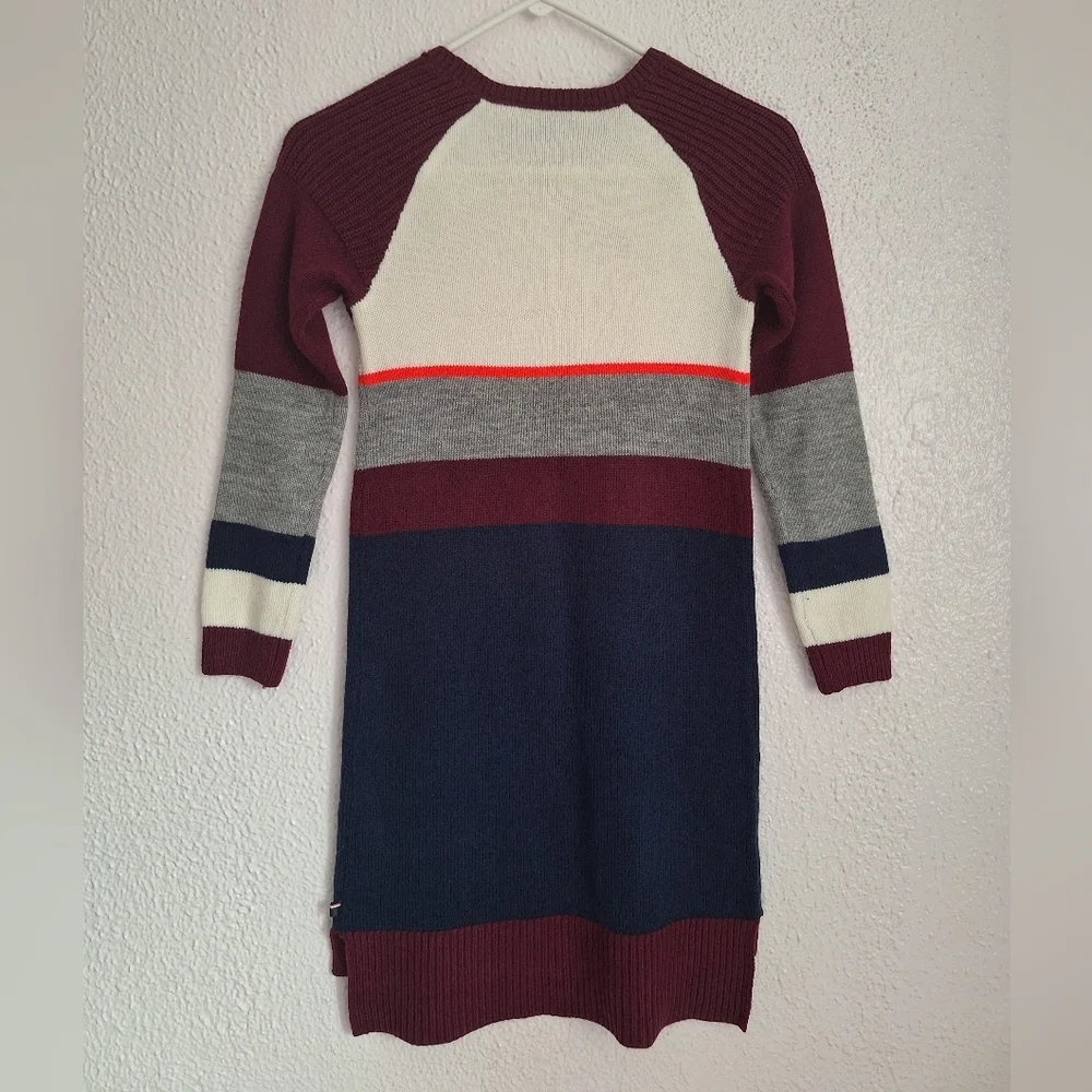 TOMMY HILFIGER  Multicolor Striped Kids Dress